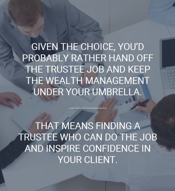 agency trustee services